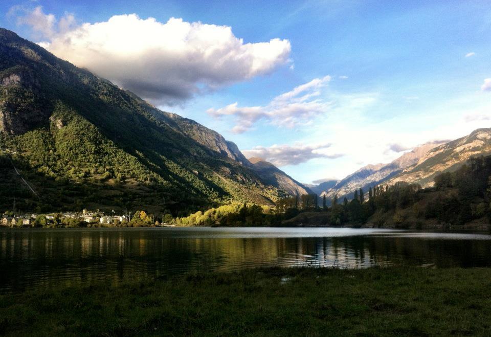 Bpirineos-Las Plazas Benasque Exteriör bild